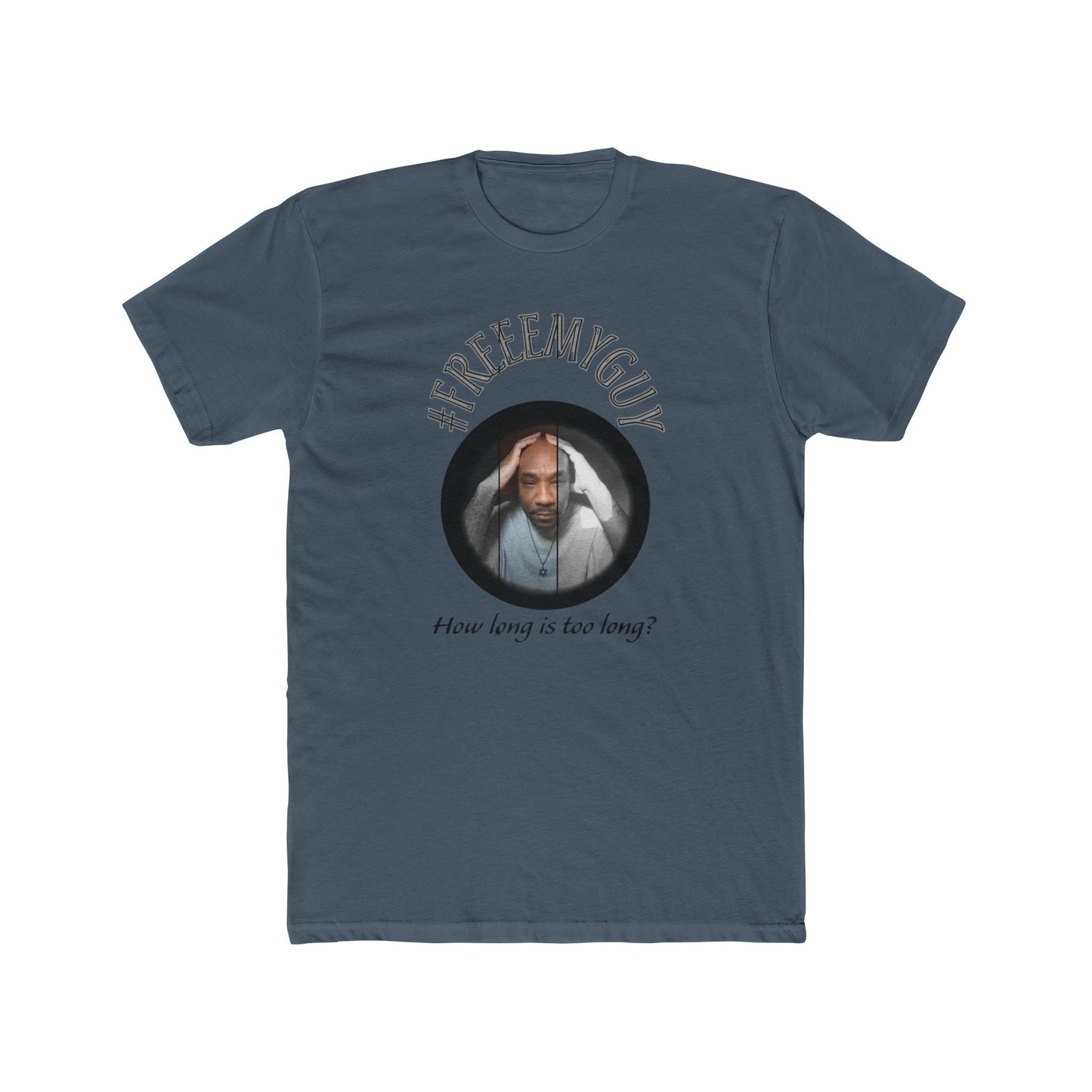 #FREEEMYGUY Unisex Cotton Crew