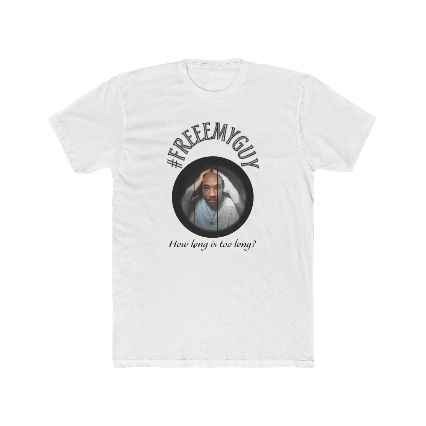 #FREEEMYGUY Unisex Cotton Crew