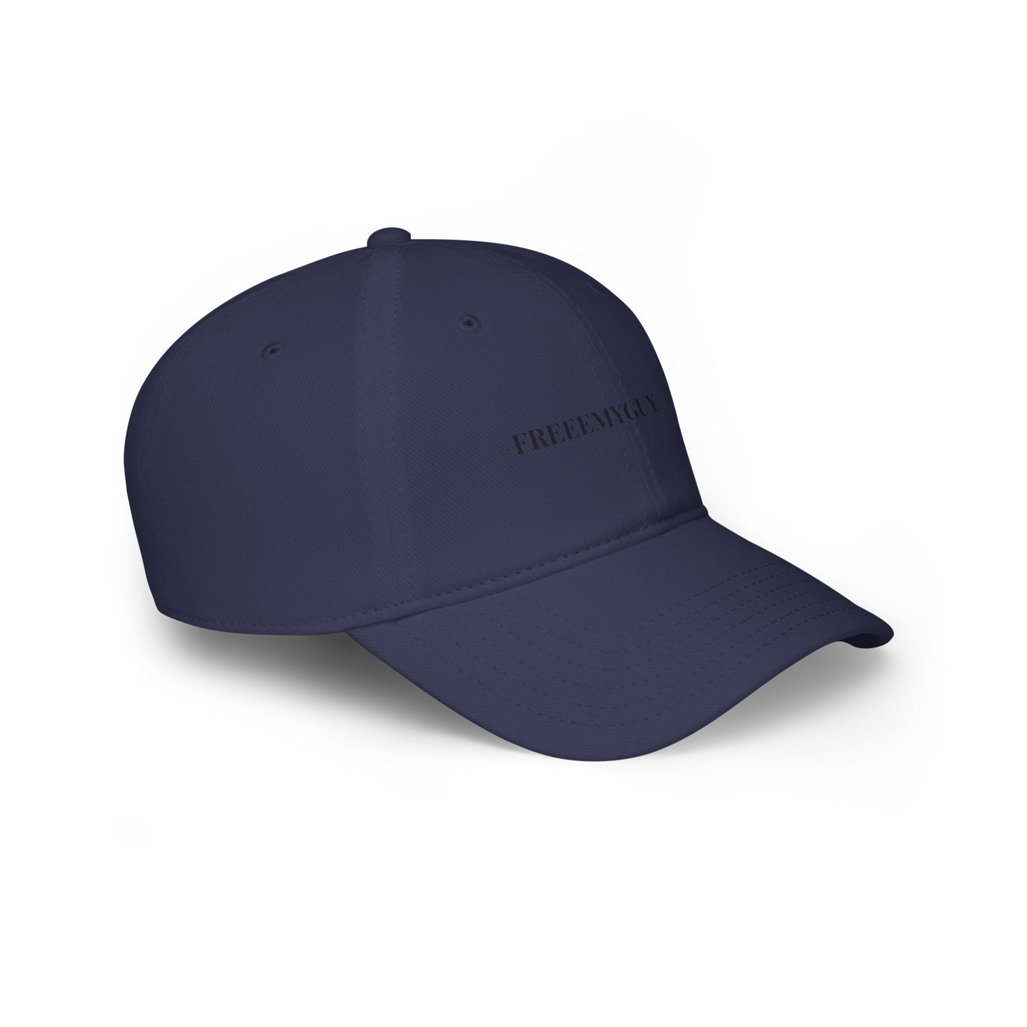 Baseball Cap - #FREEEMYGUY Black Logo