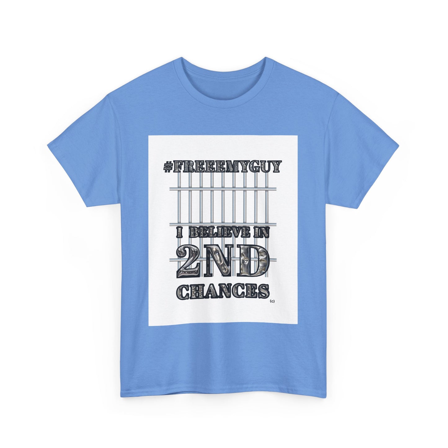 Unisex 2nd Chances Tee - Silver logo