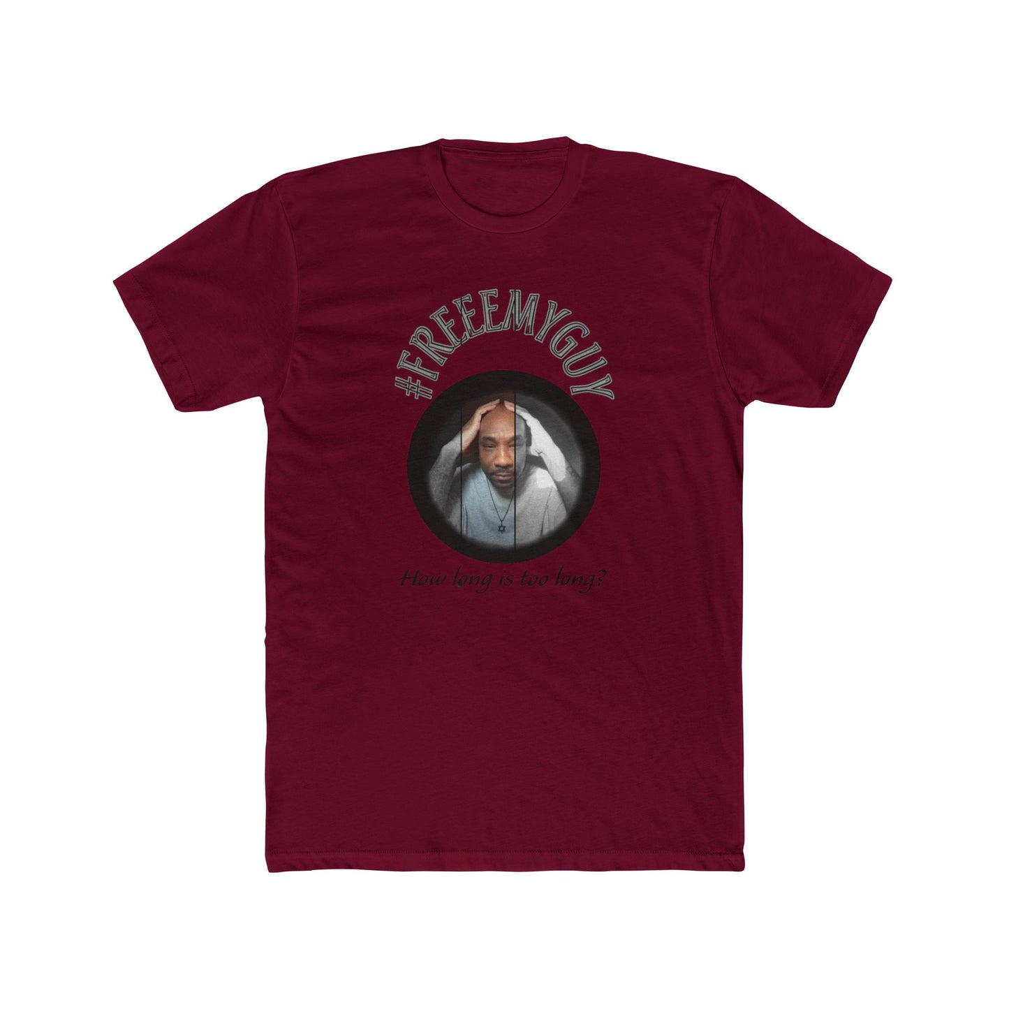 #FREEEMYGUY Unisex Cotton Crew