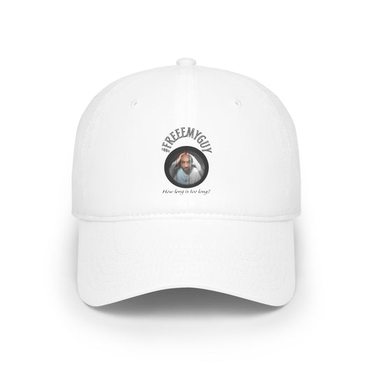 Baseball Cap - #FREEEMYGUY