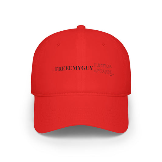 Baseball Cap - #FREEEMYGUY Black Logo