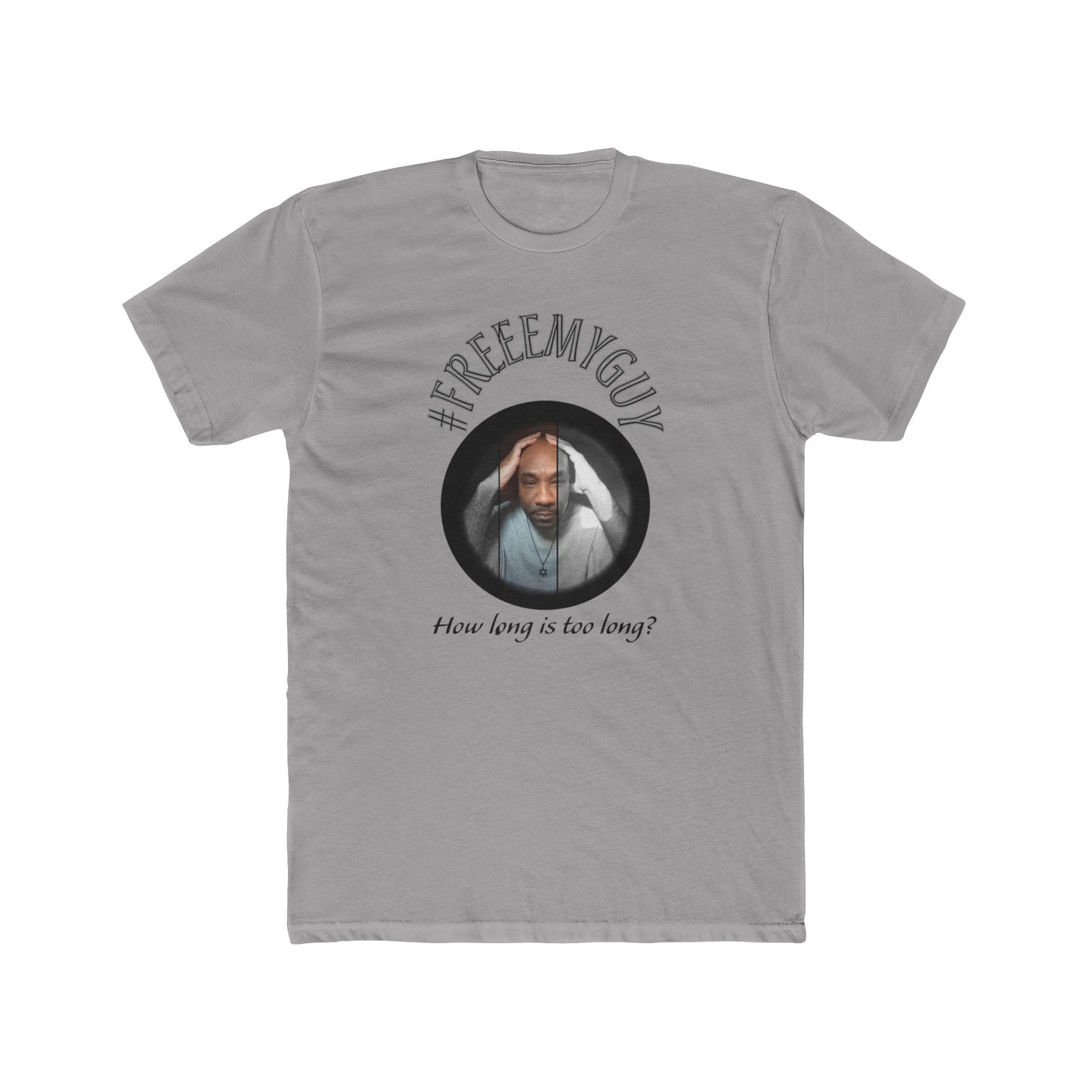 #FREEEMYGUY Unisex Cotton Crew
