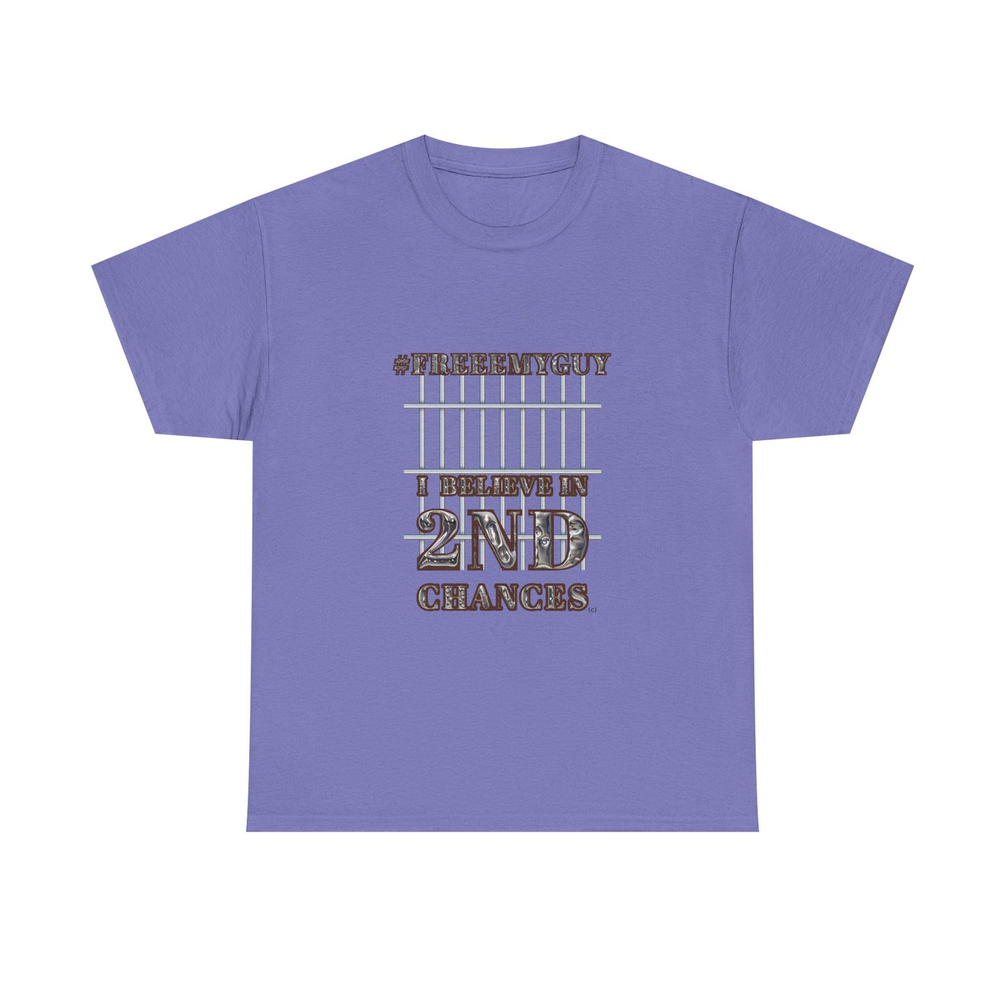 Unisex 2nd Chances Tee - Brown logo