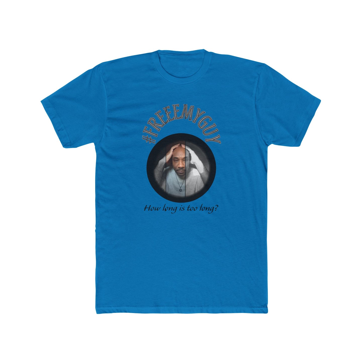 #FREEEMYGUY Unisex Cotton Crew