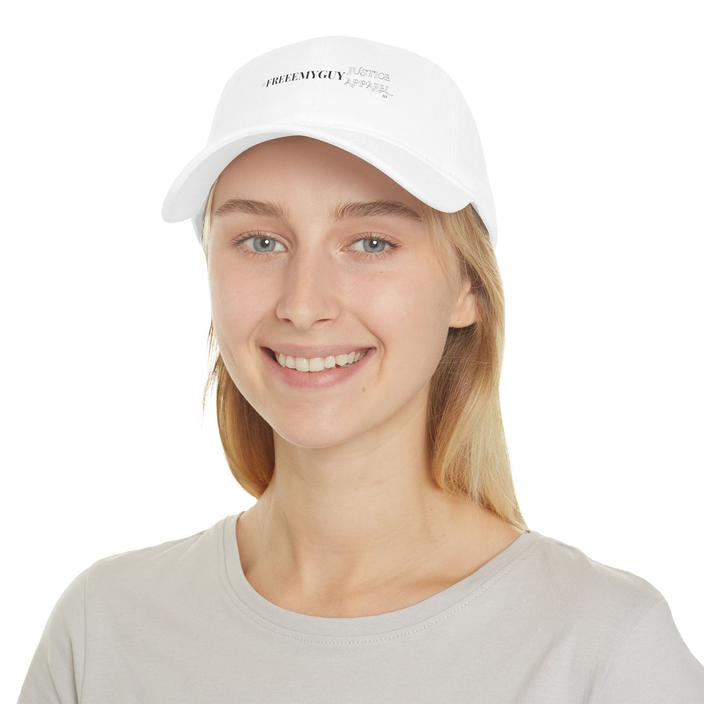 Baseball Cap - #FREEEMYGUY Black Logo