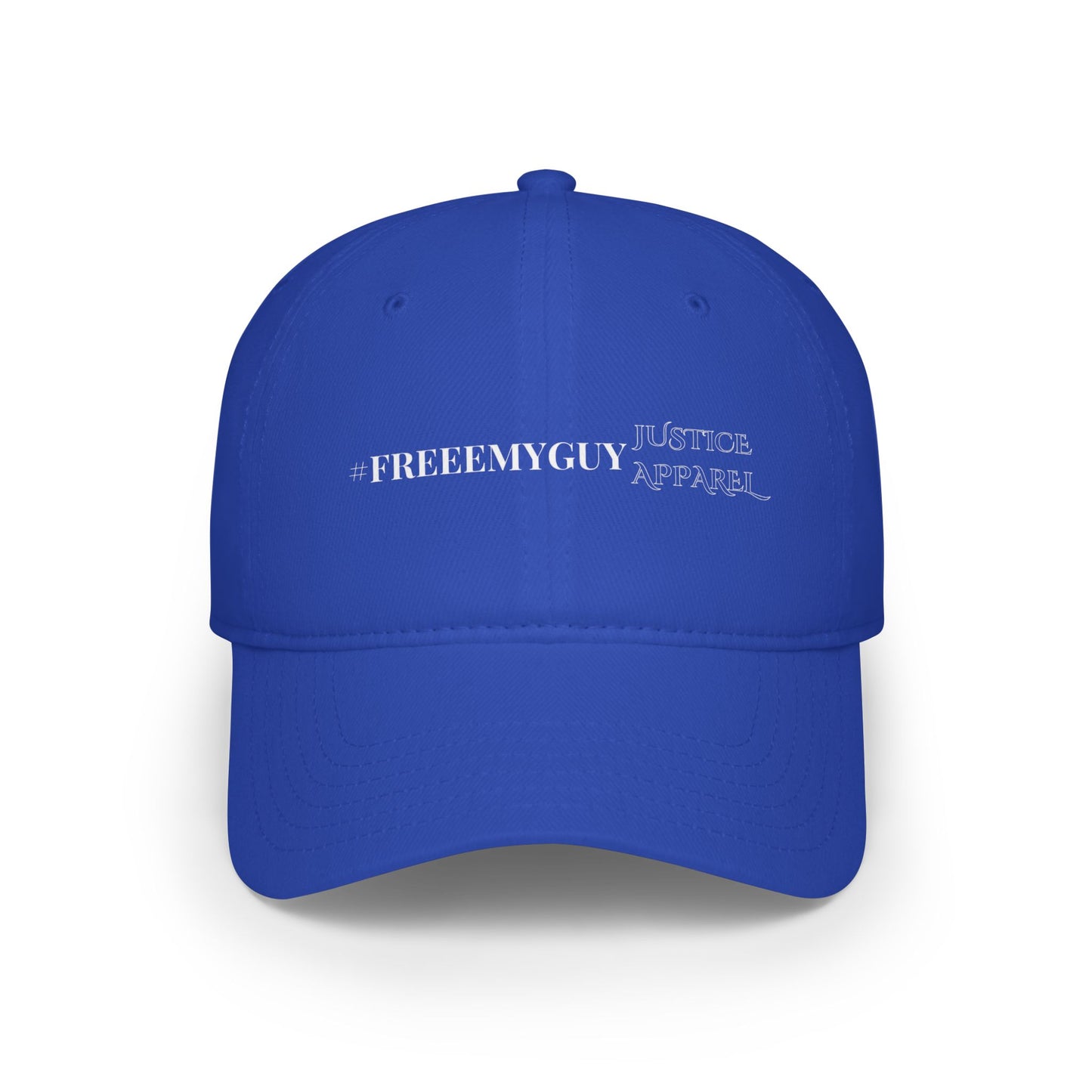 Baseball Cap - #FREEEMYGUY White Logo