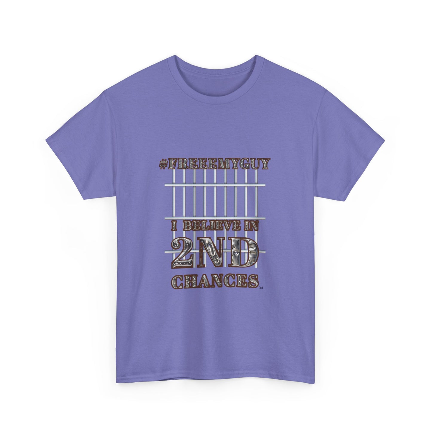 Unisex 2nd Chances Tee - Brown logo