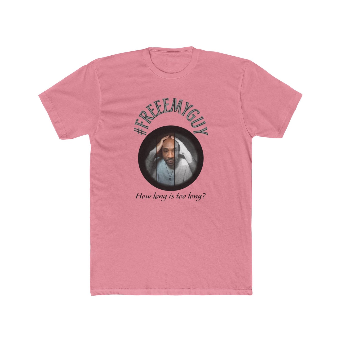 #FREEEMYGUY Unisex Cotton Crew