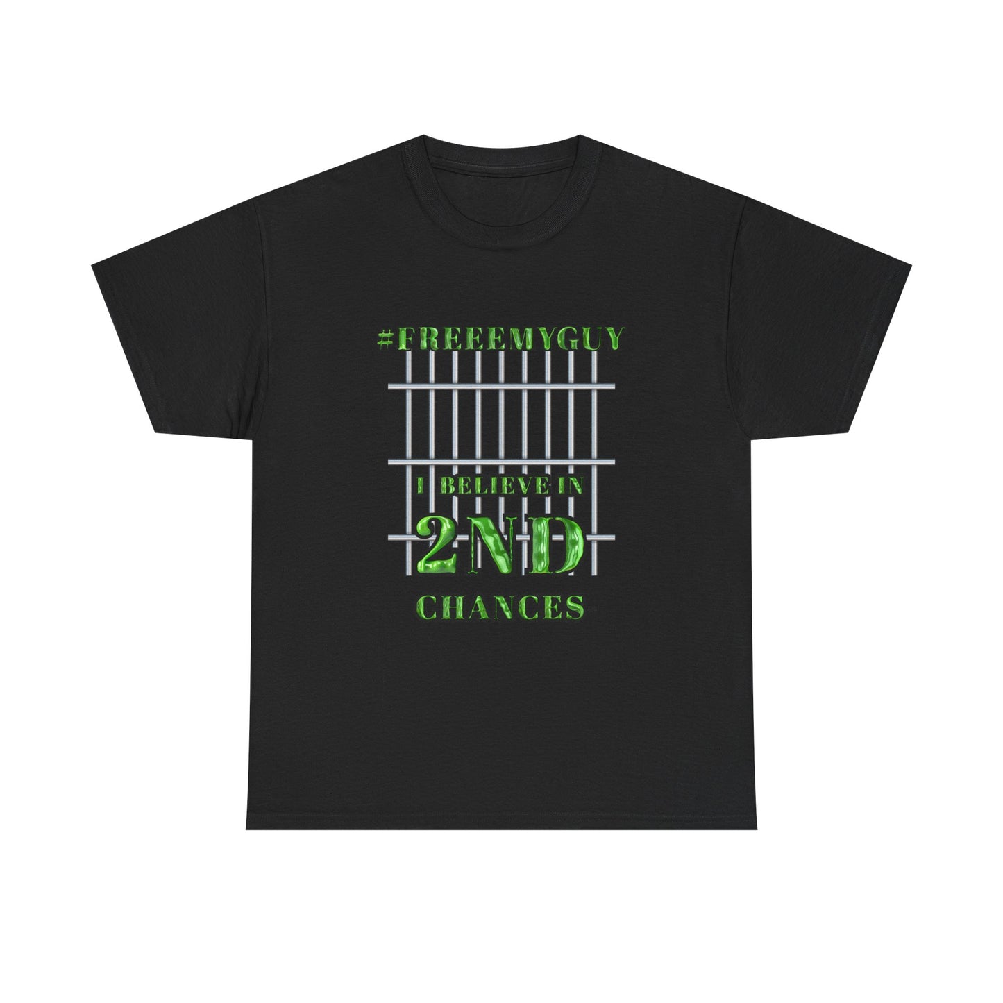 Unisex 2nd Chances Tee - Black logo