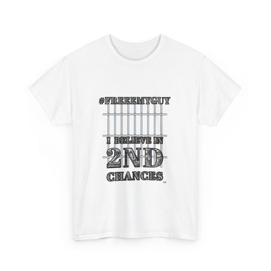 Unisex 2nd Chances Tee - Silver logo