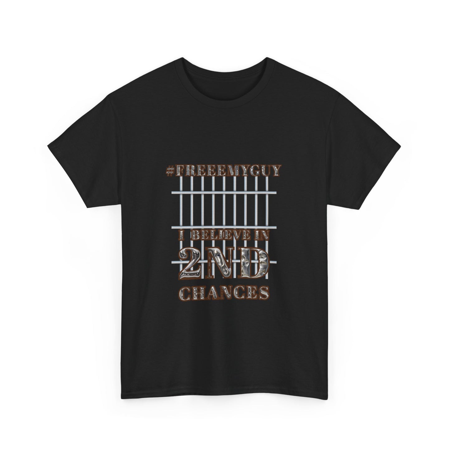 Unisex 2nd Chances Tee - Brown logo