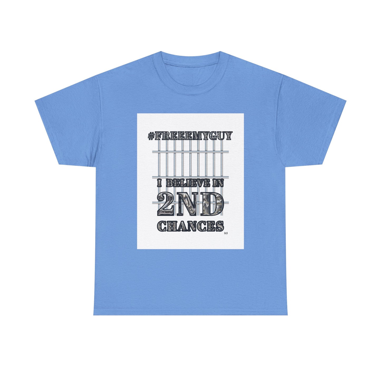 Unisex 2nd Chances Tee - Silver logo