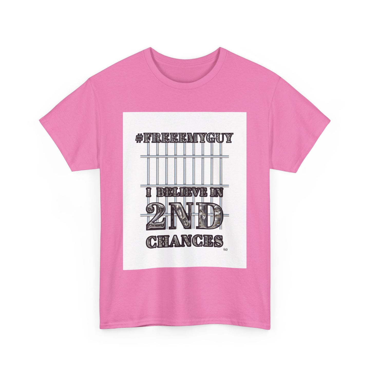 Unisex 2nd Chances Tee - Silver logo